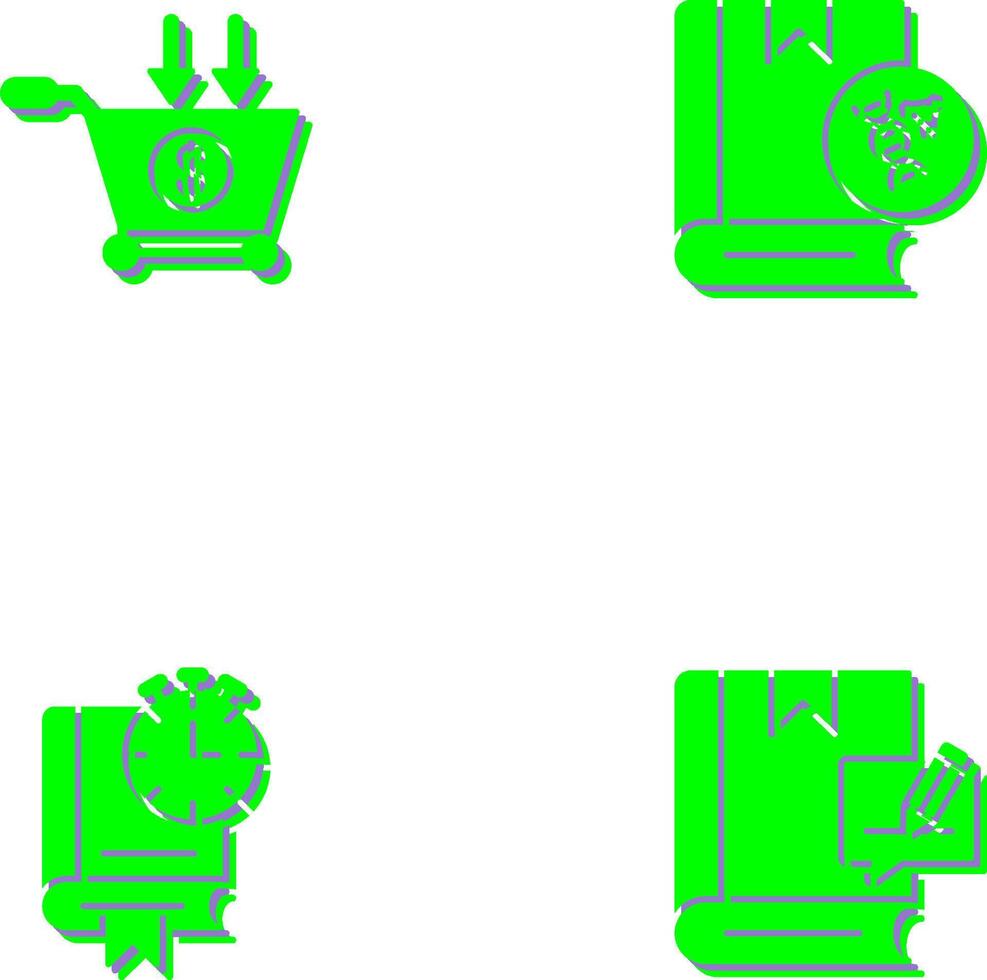 Commerce and Dna Icon vector