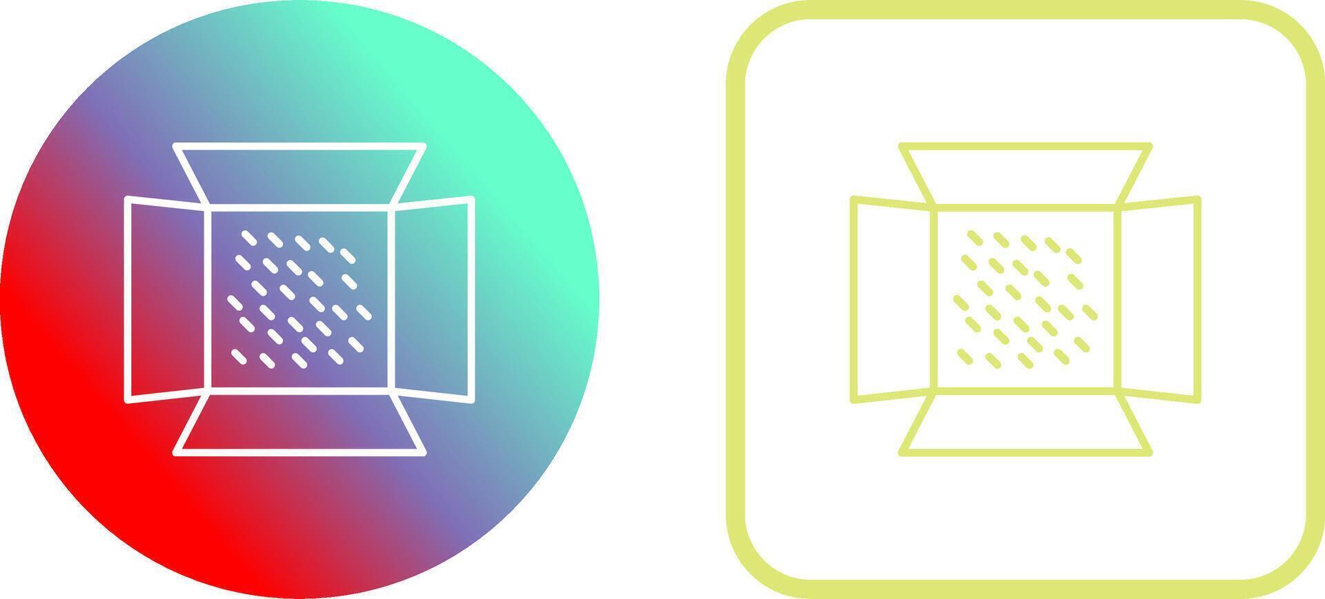 Unique Lights Icon Design vector