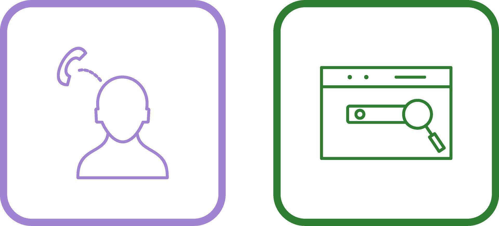 Unique Technical Support Icon Design vector