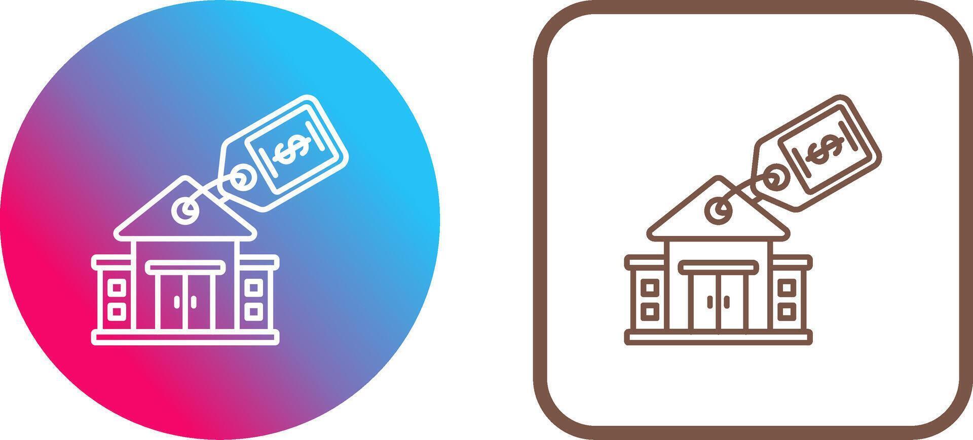 Rental Icon Design vector