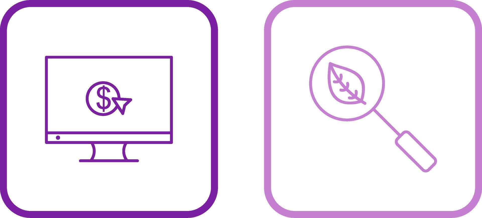Unique Reputation Management Icon Design vector