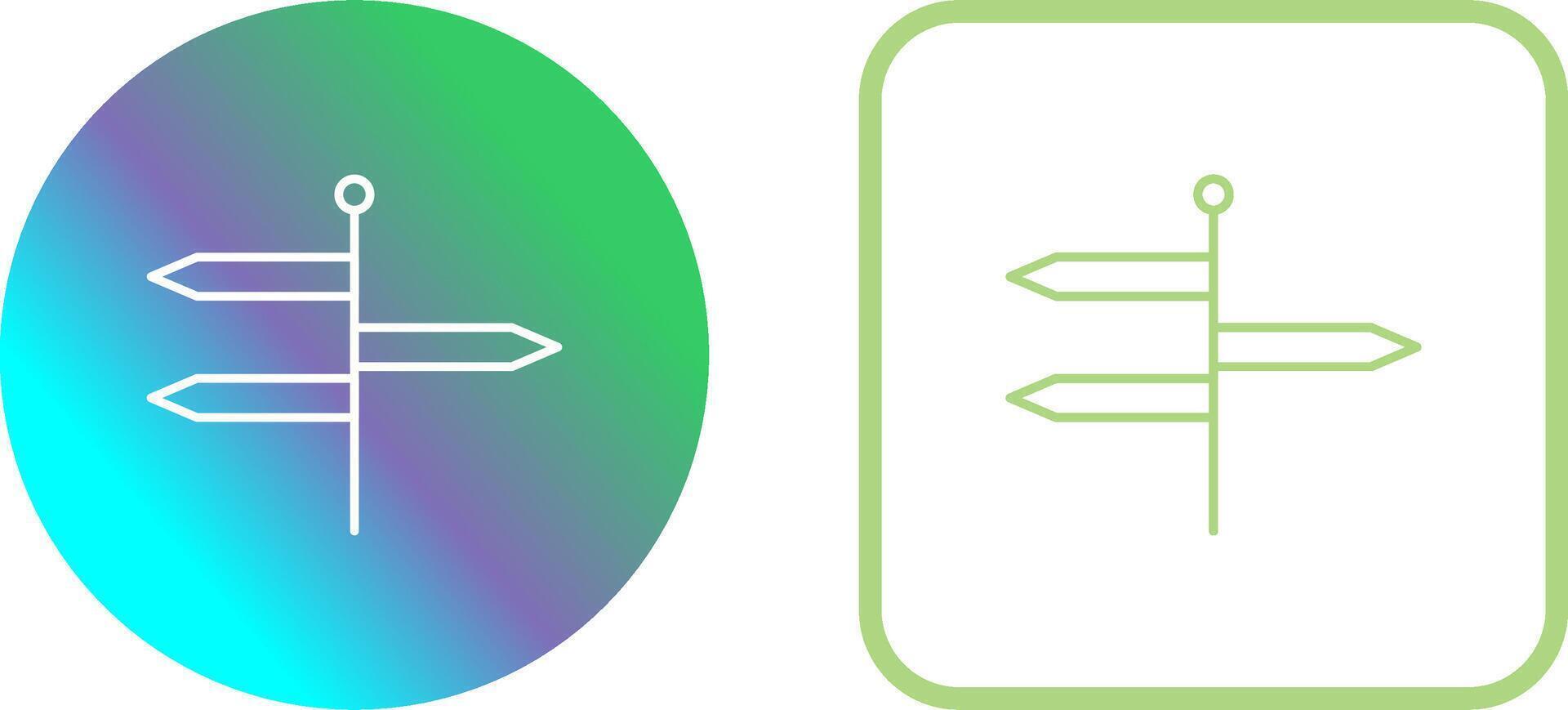 Directions Icon Design vector
