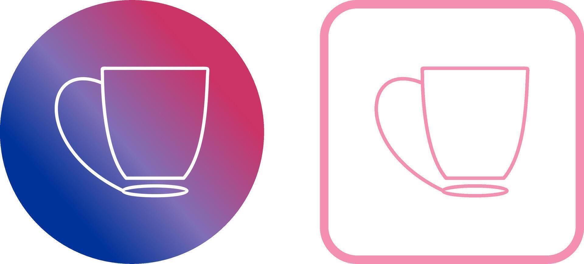 Coffee Cup Icon Design vector