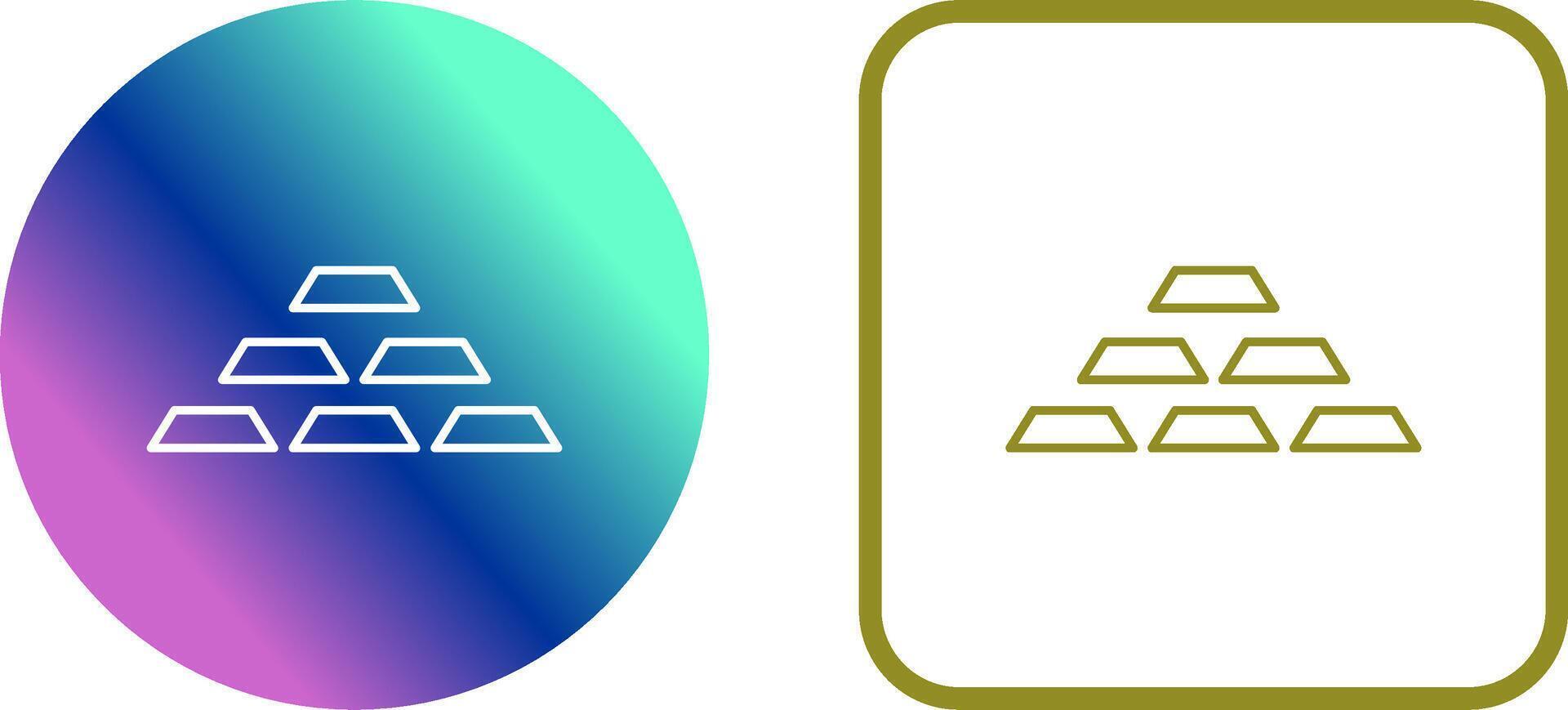 Casino Gold Icon Design vector