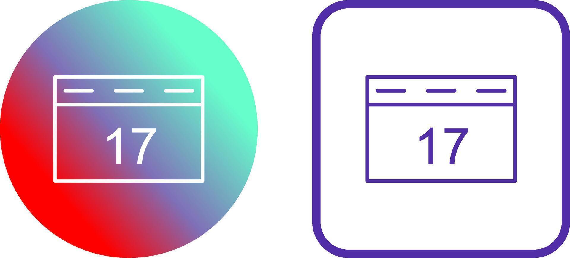 Unique Event Management Icon Design vector