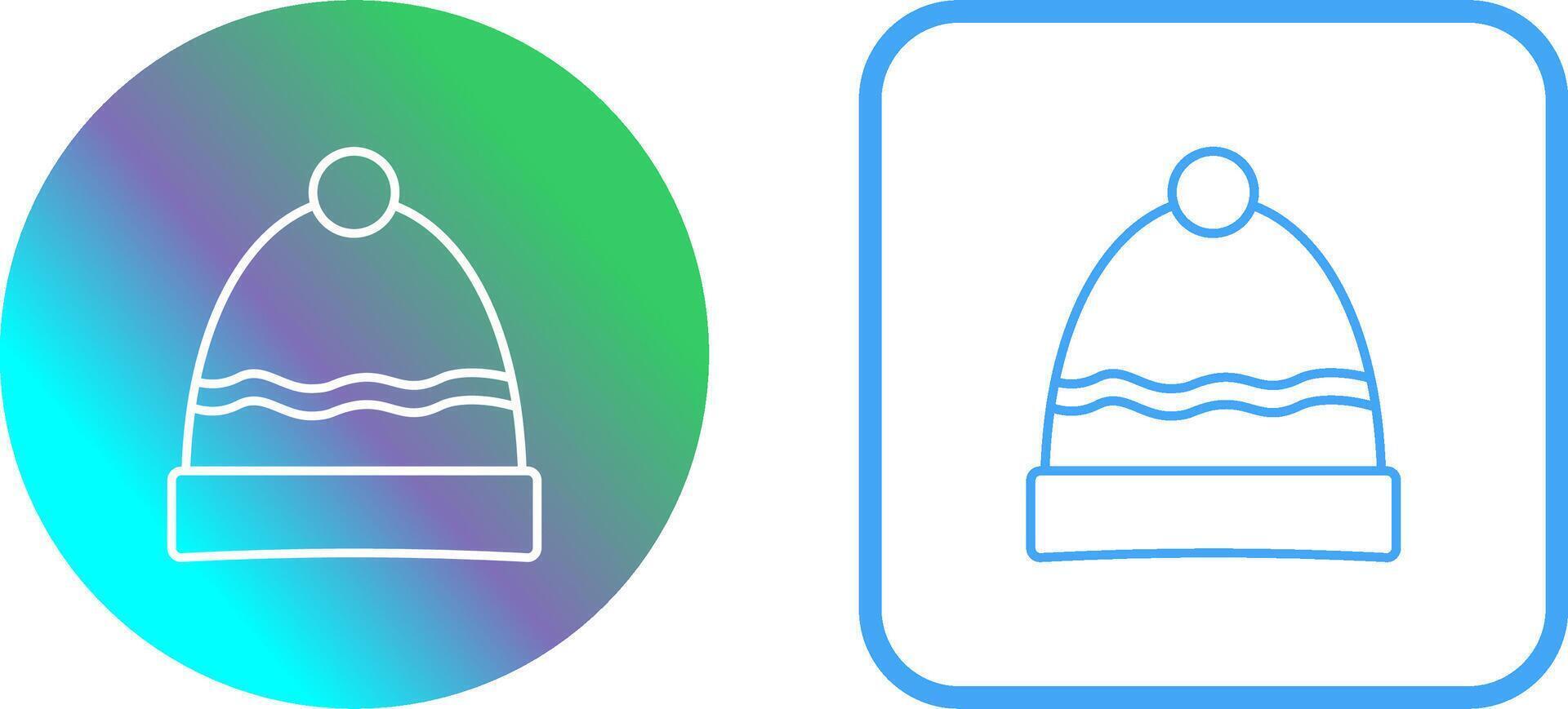 Hat Icon Design vector