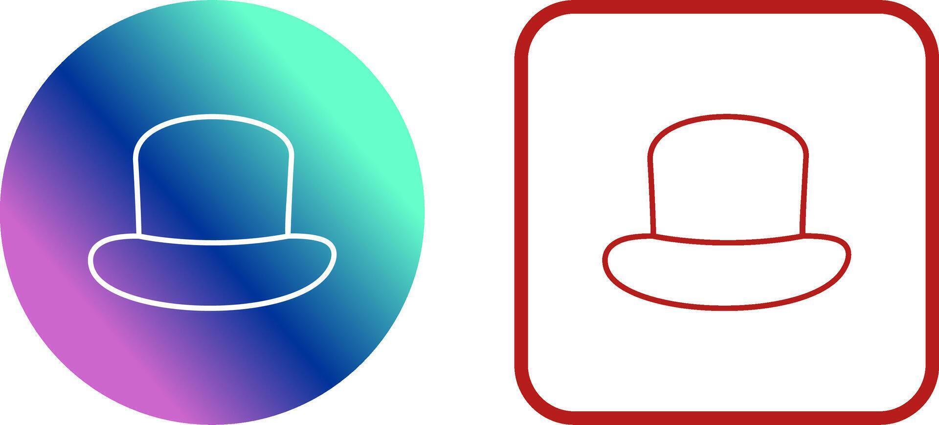 Hat Icon Design vector