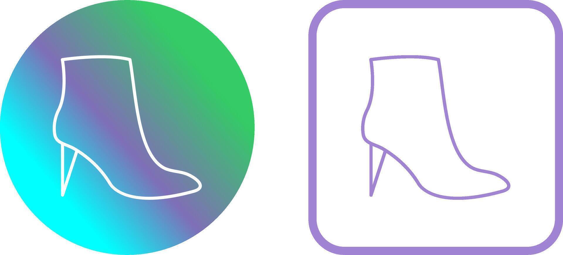 Stilletos Icon Design vector