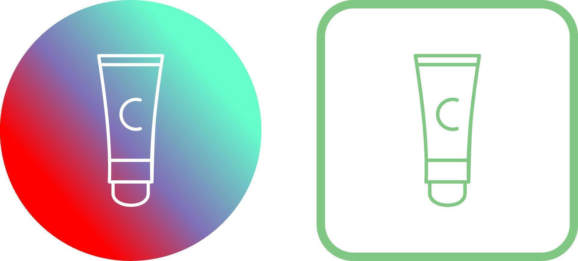Conditioner Icon Design vector