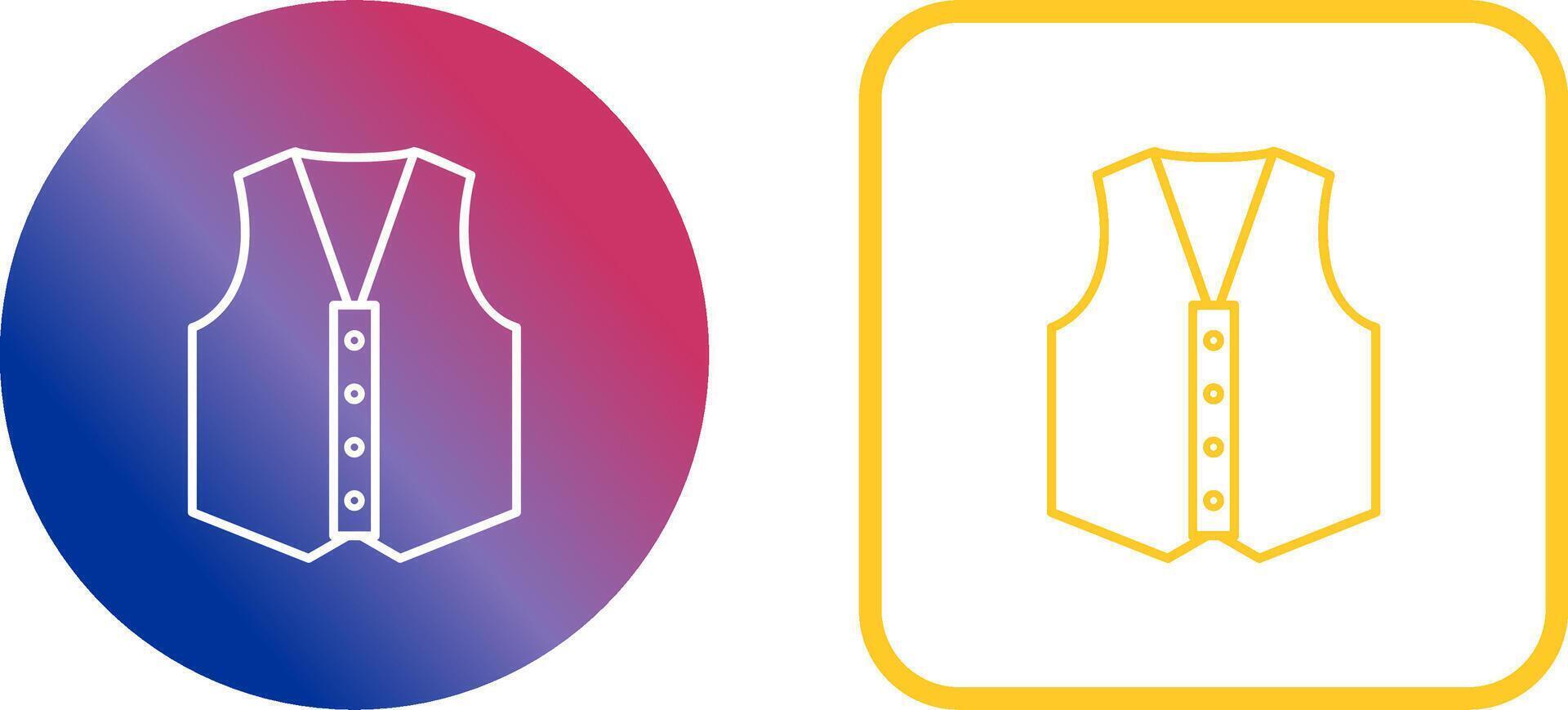 Vest Icon Design vector