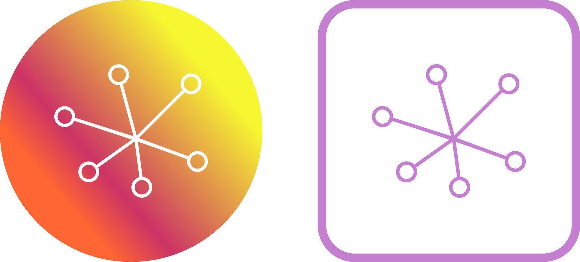 Intranet Icon Design vector