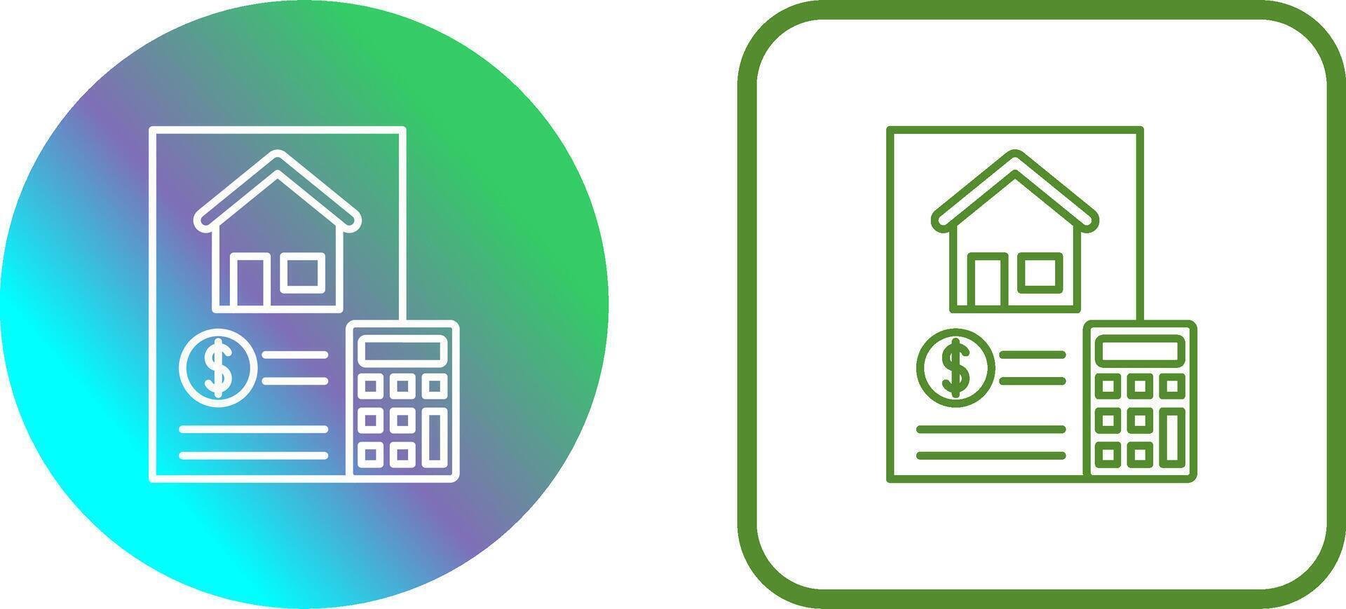 Calculator Icon Design vector