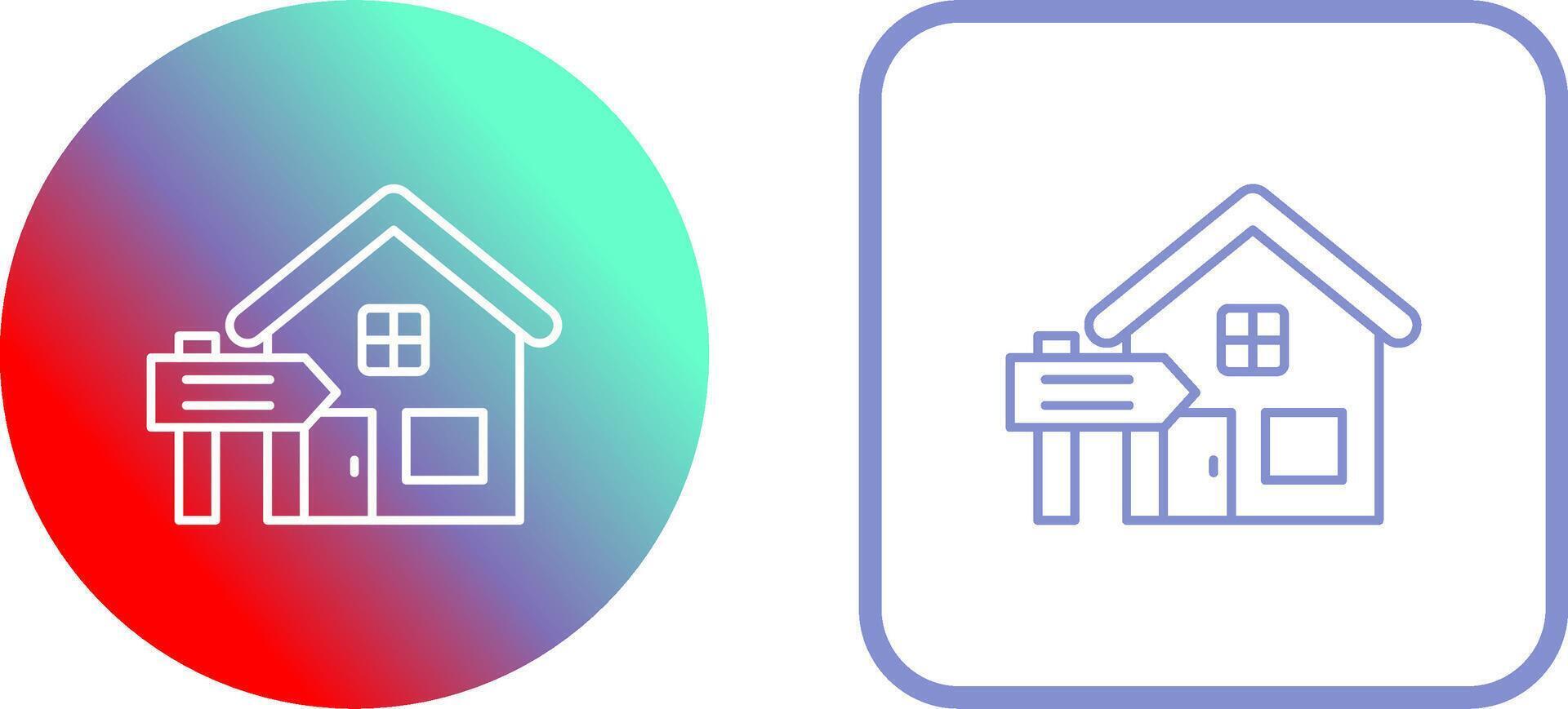 Rent Icon Design vector