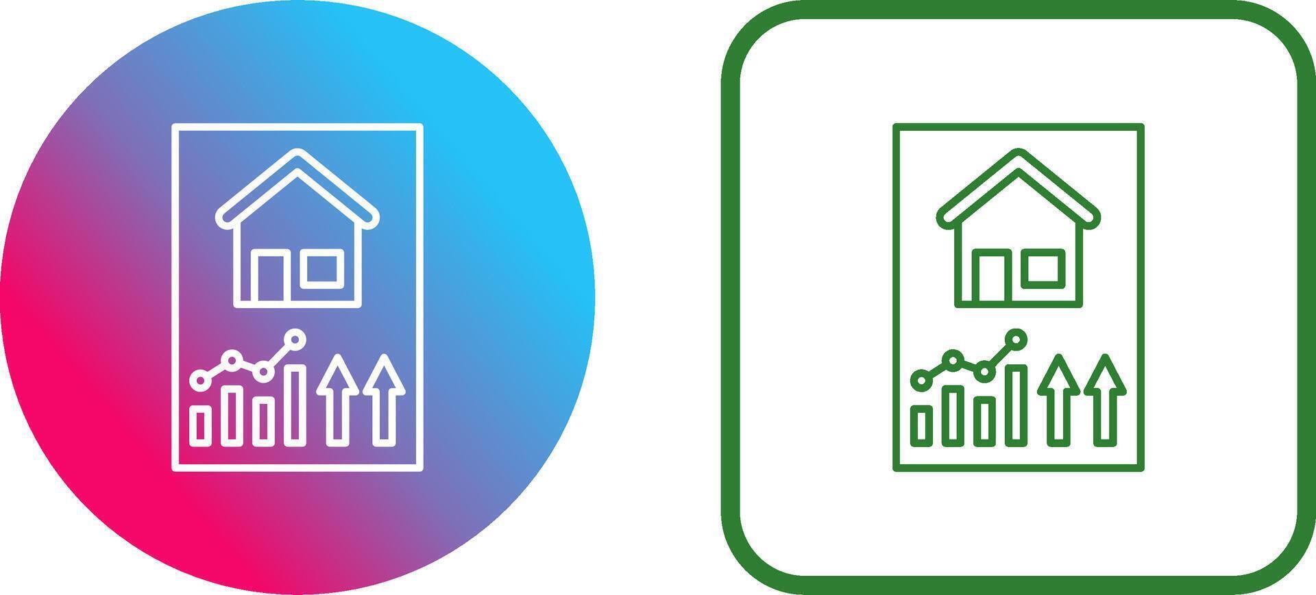 Profit Icon Design vector