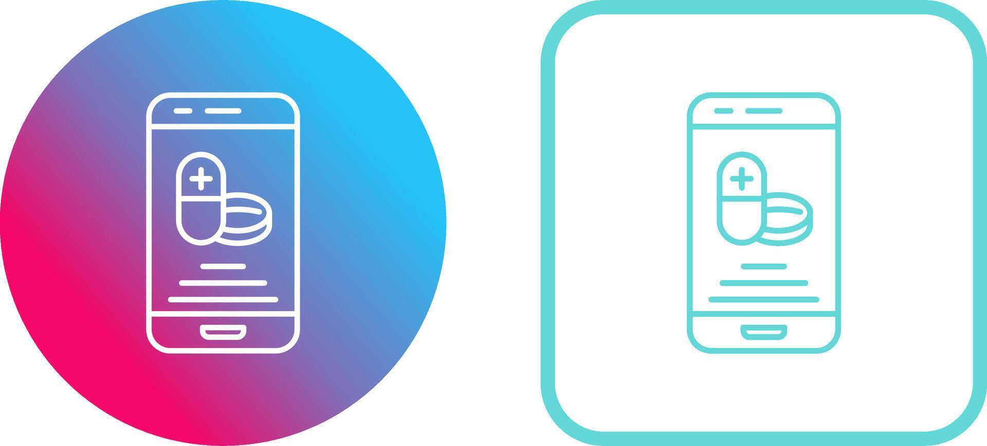 Online Store Icon Design vector