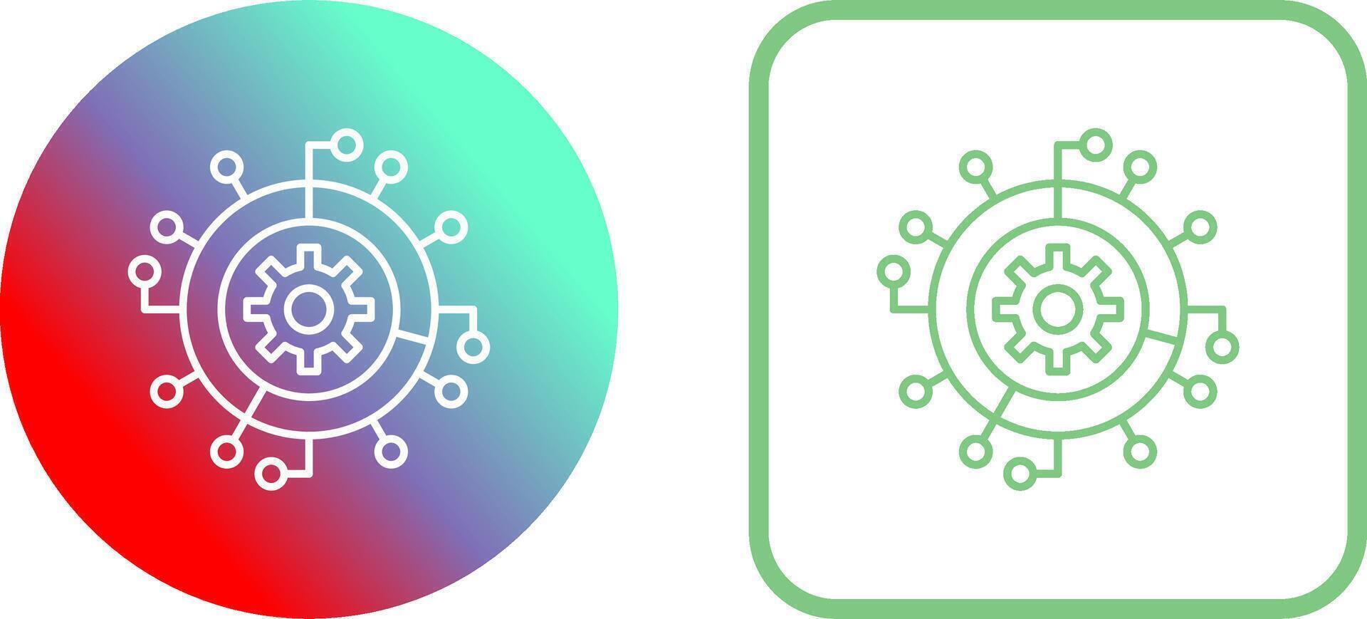 Progress Icon Design vector