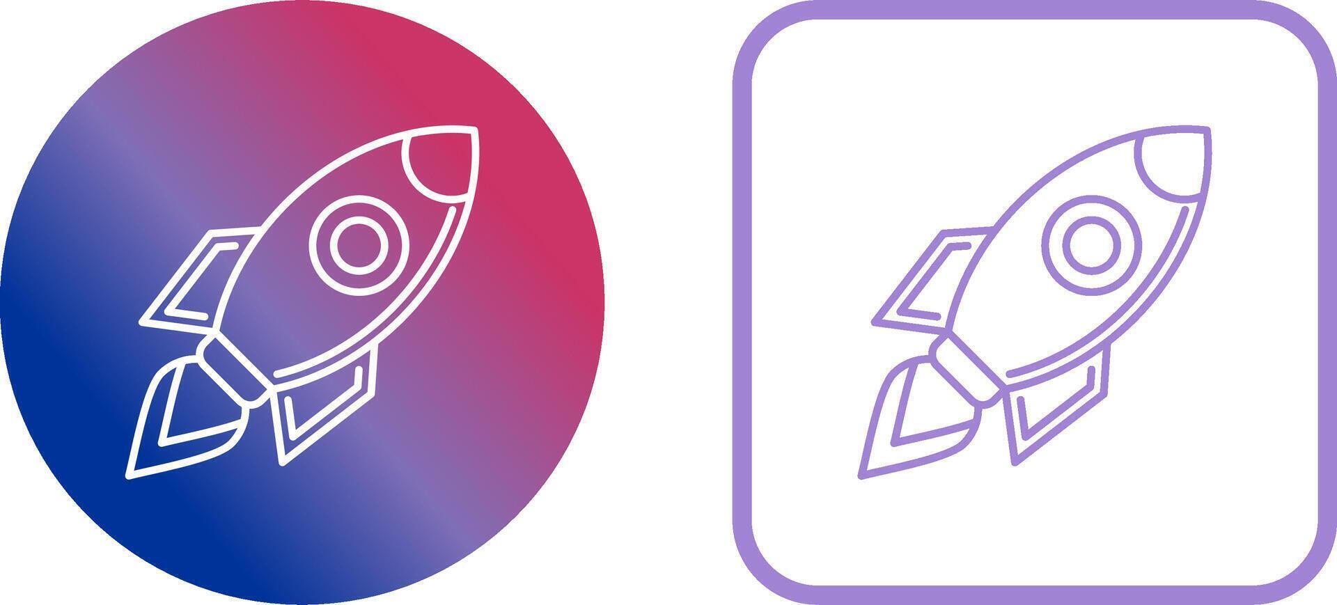 Launch Icon Design vector