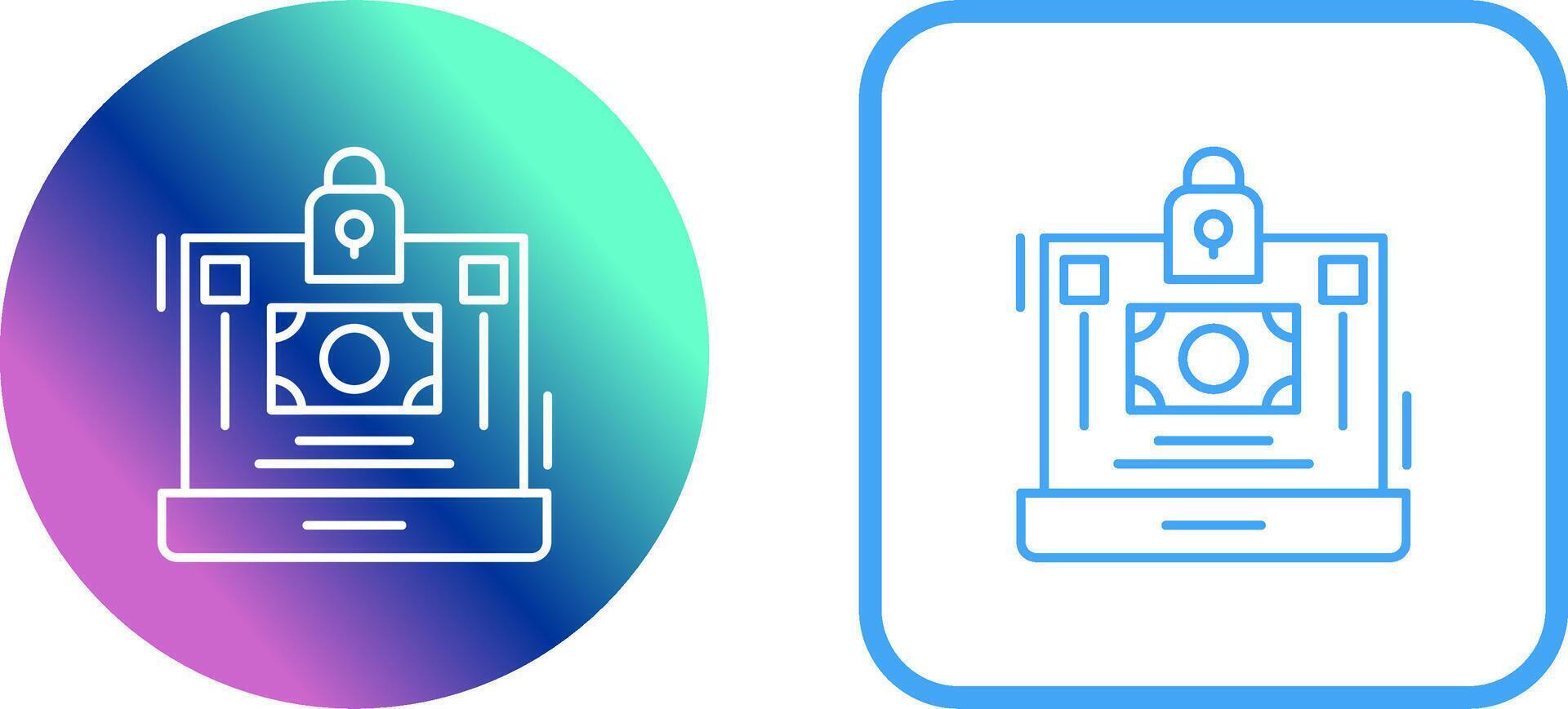 Secure Payment Icon Design vector