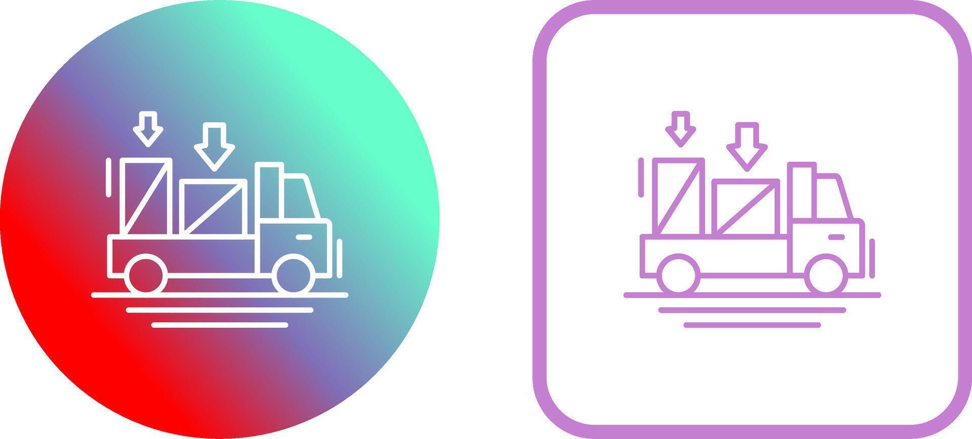 Special Delivery Icon Design vector