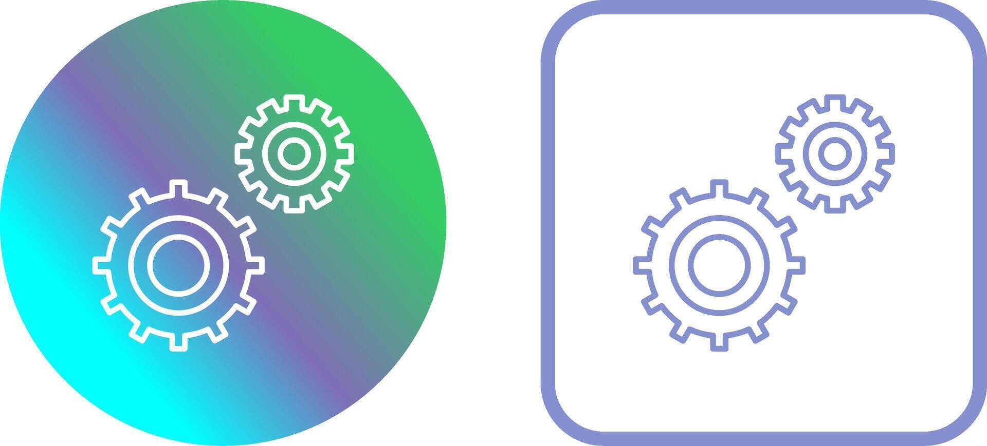 Setting Icon Design vector