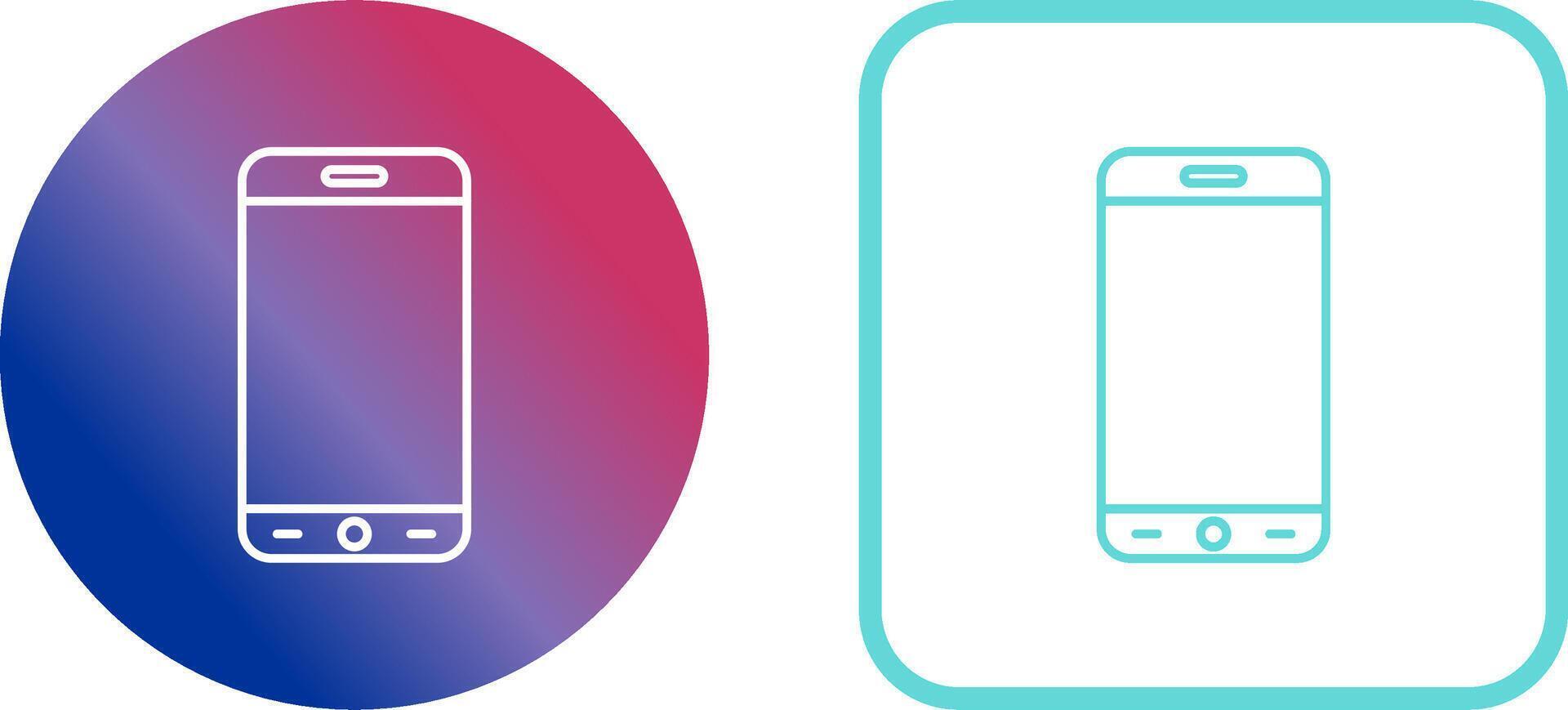 Smartphone Icon Design vector