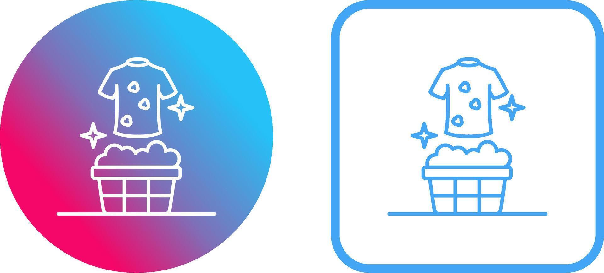 Laundry Icon Design vector