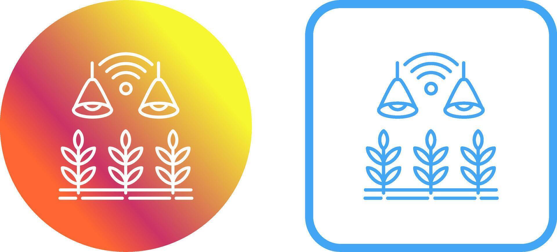 Light Icon Design vector