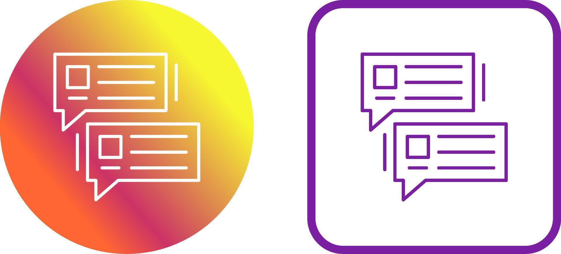 Project Consulting Icon Design vector