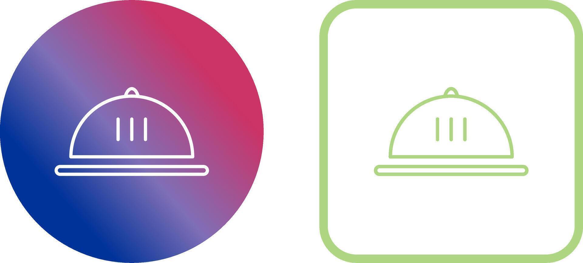 Dish Icon Design vector