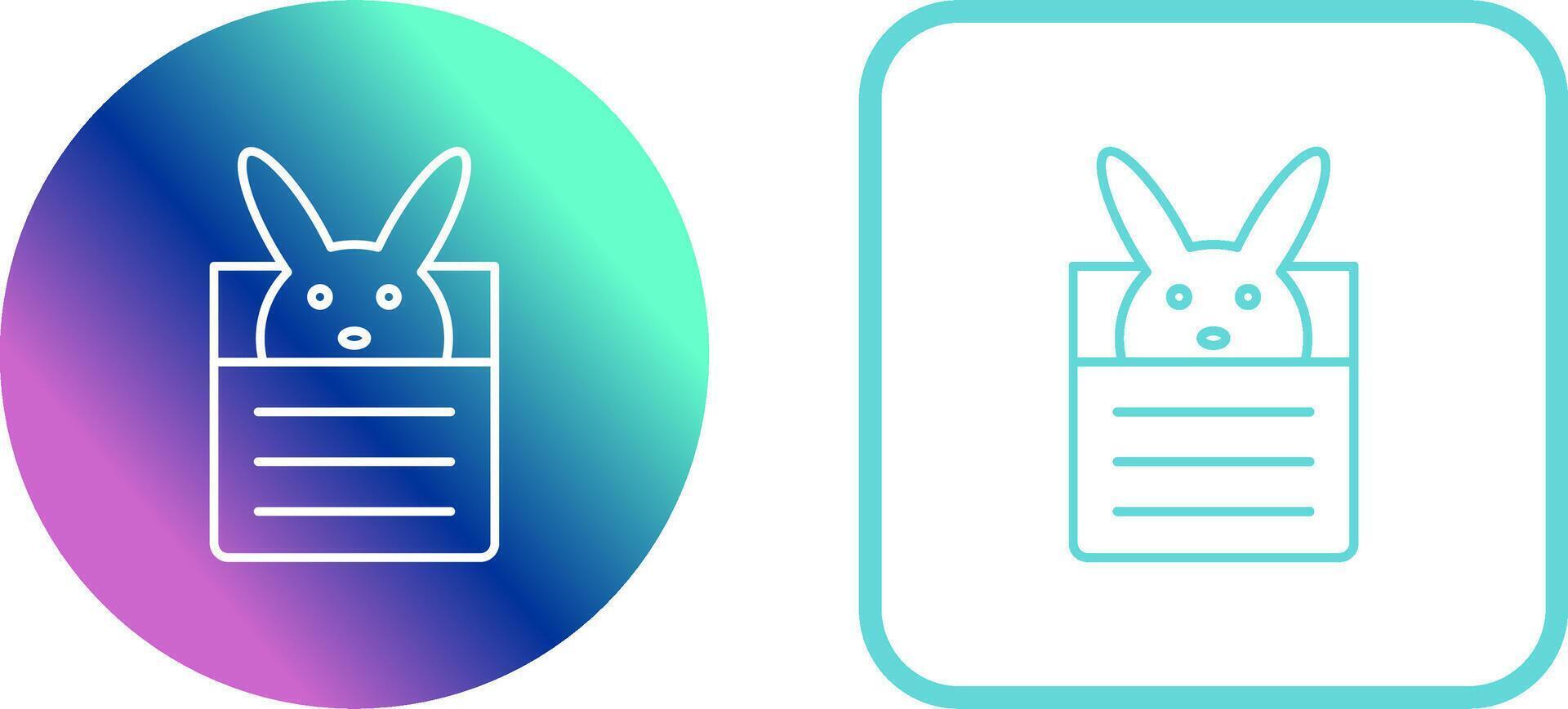 Bunny Icon Design vector