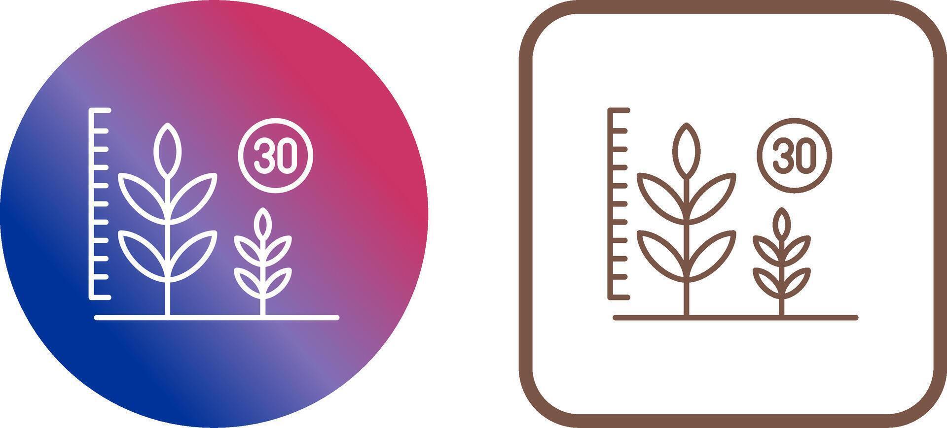 Growth Icon Design vector