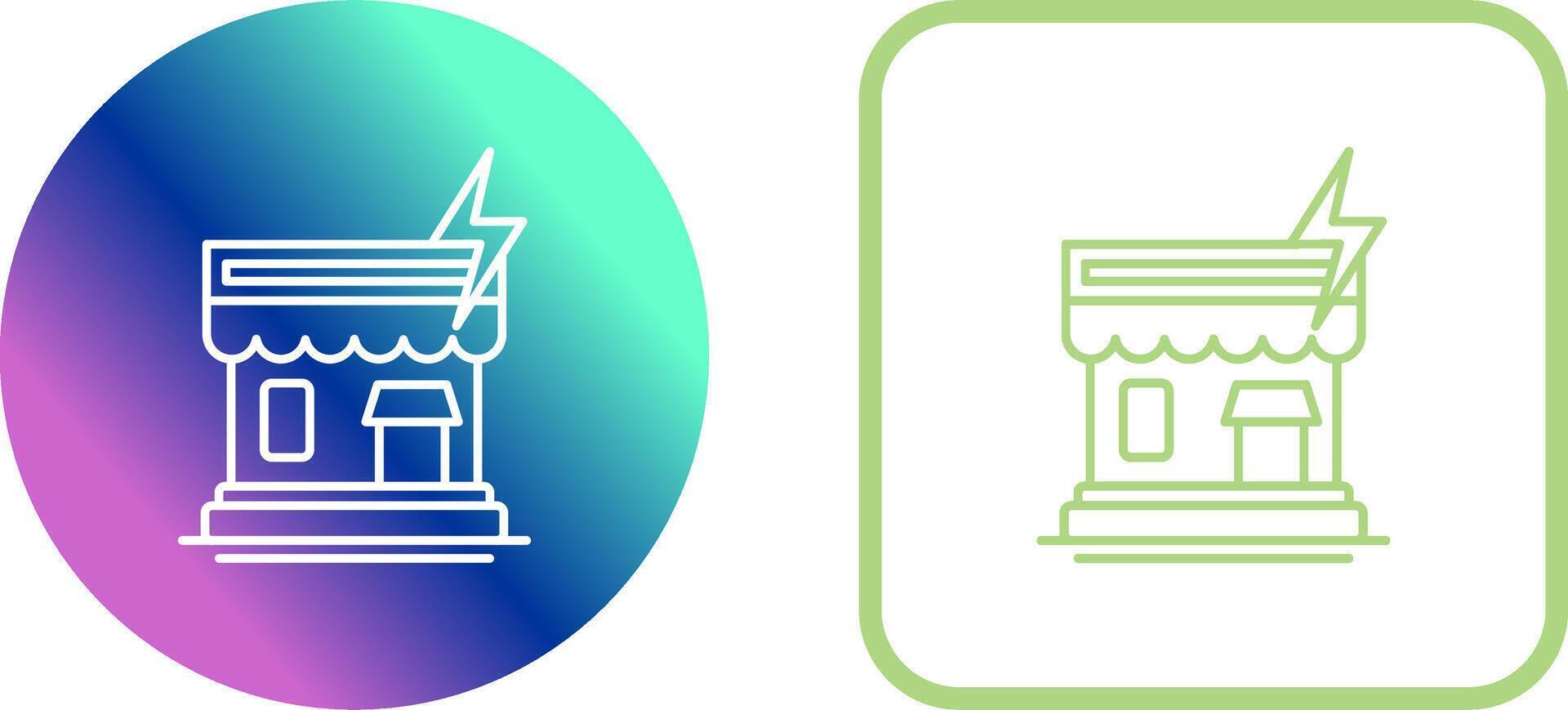 Natural Disaster Icon Design vector