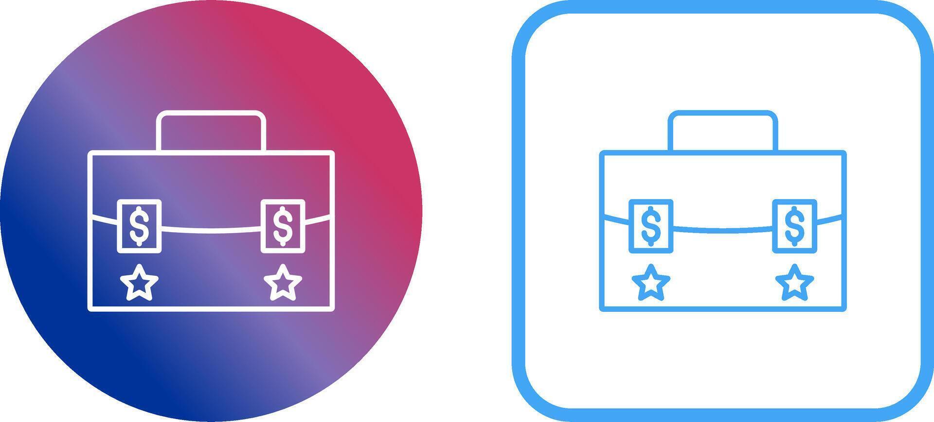 Briefcase Icon Design vector