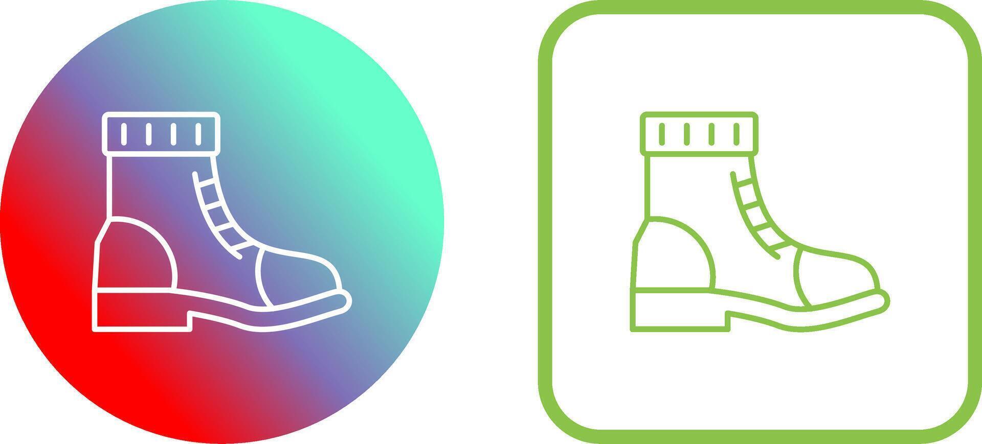 Boots Icon Design vector