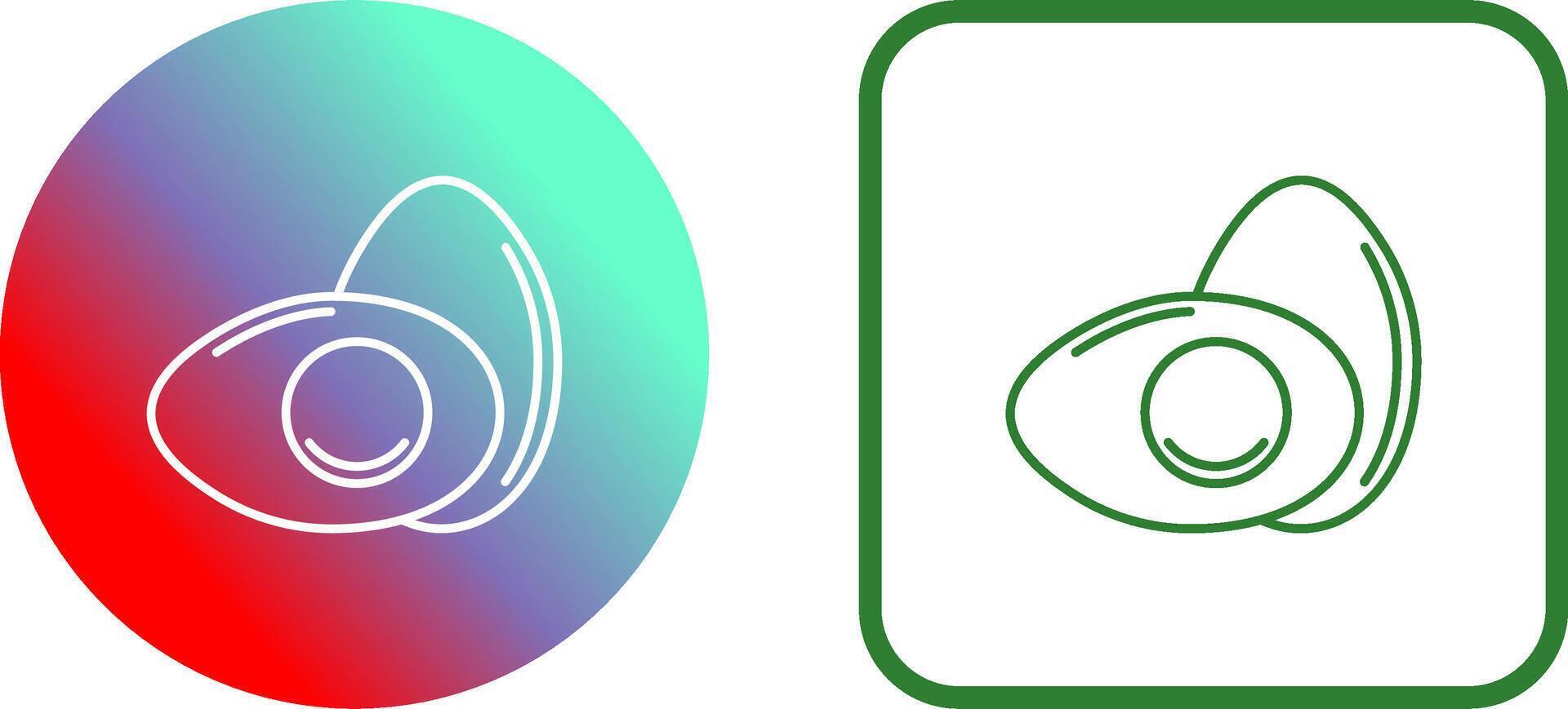 Egg Icon Design vector