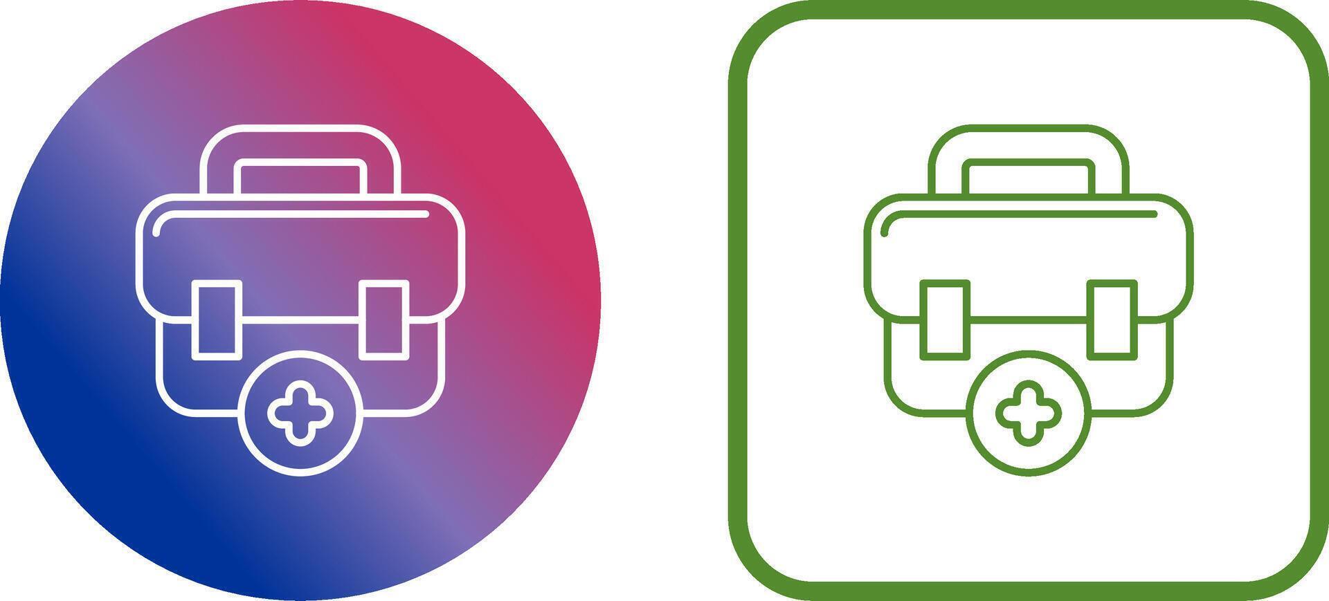 First Aid Icon Design vector