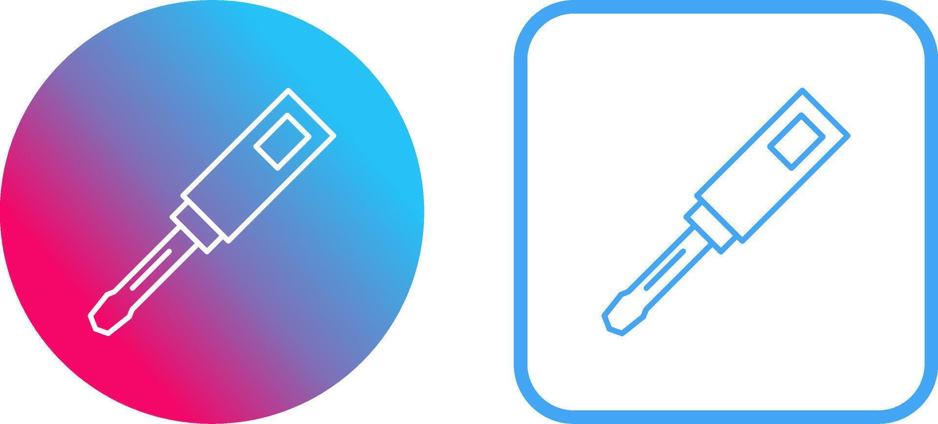 Screwdriver Icon Design vector