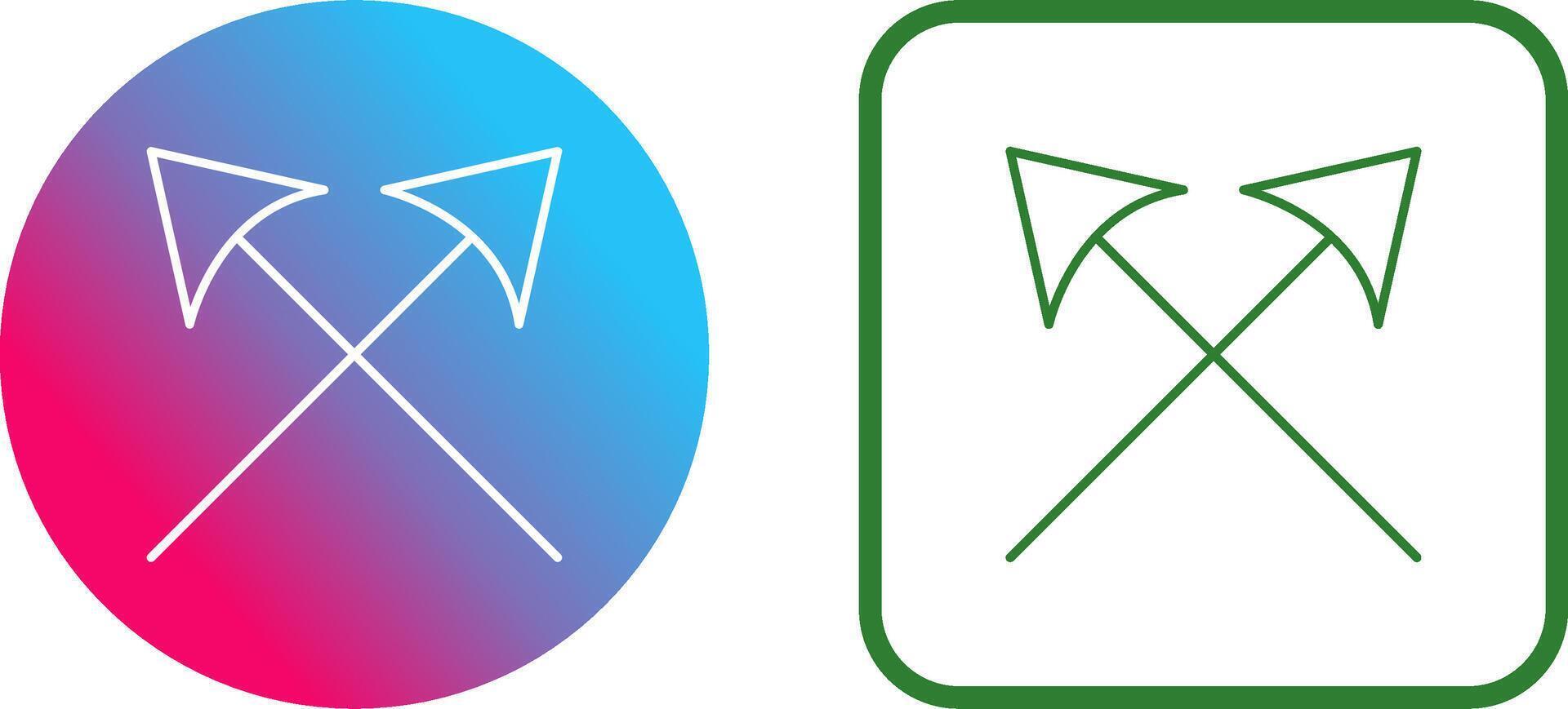 Arrows Icon Design vector