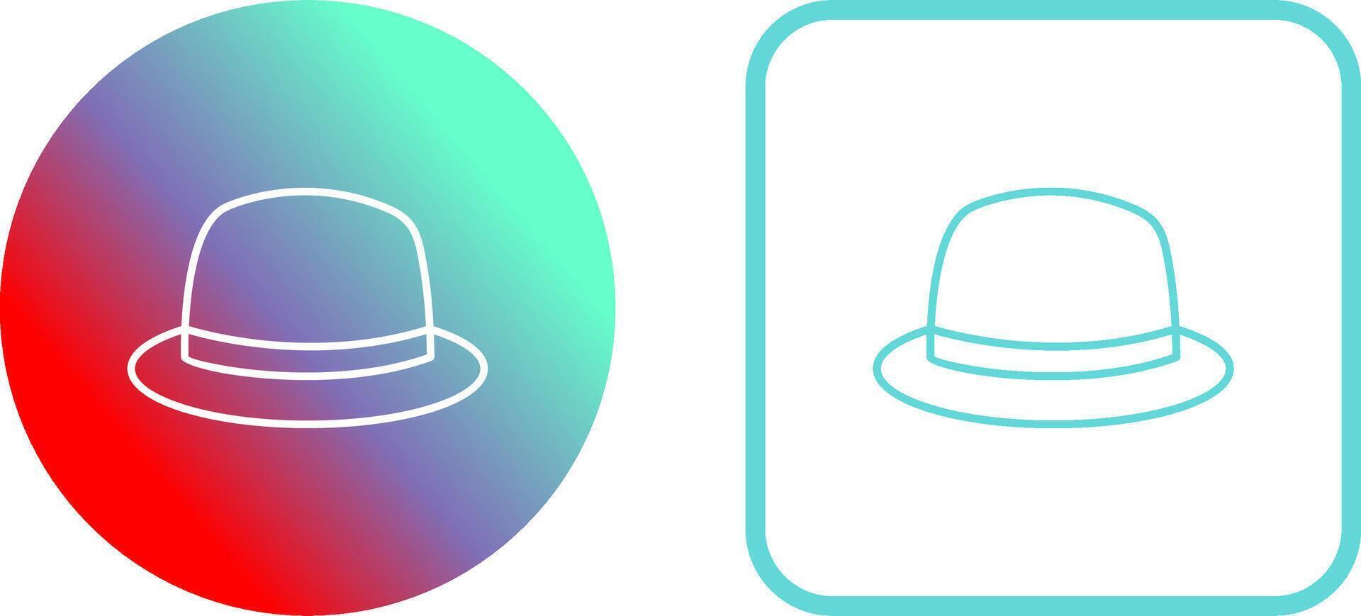 Hat Icon Design vector
