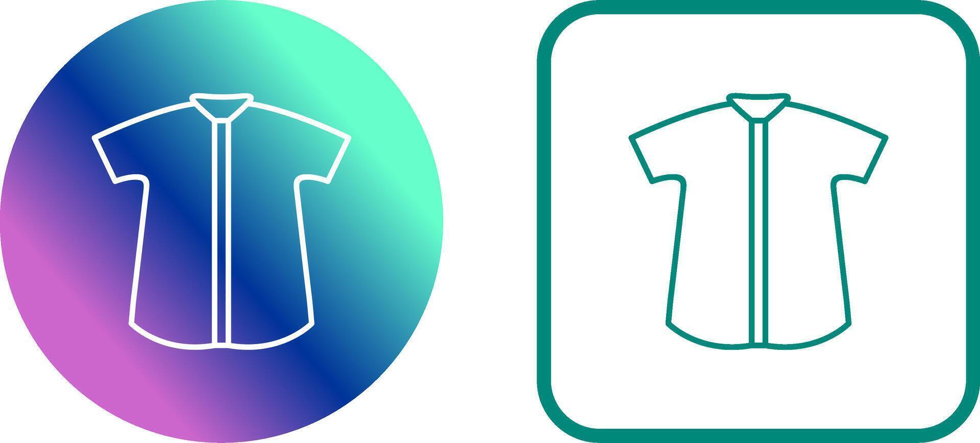 Check Shirt Icon Design vector