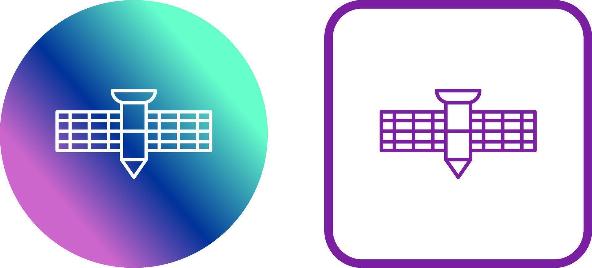 Satellite Icon Design vector