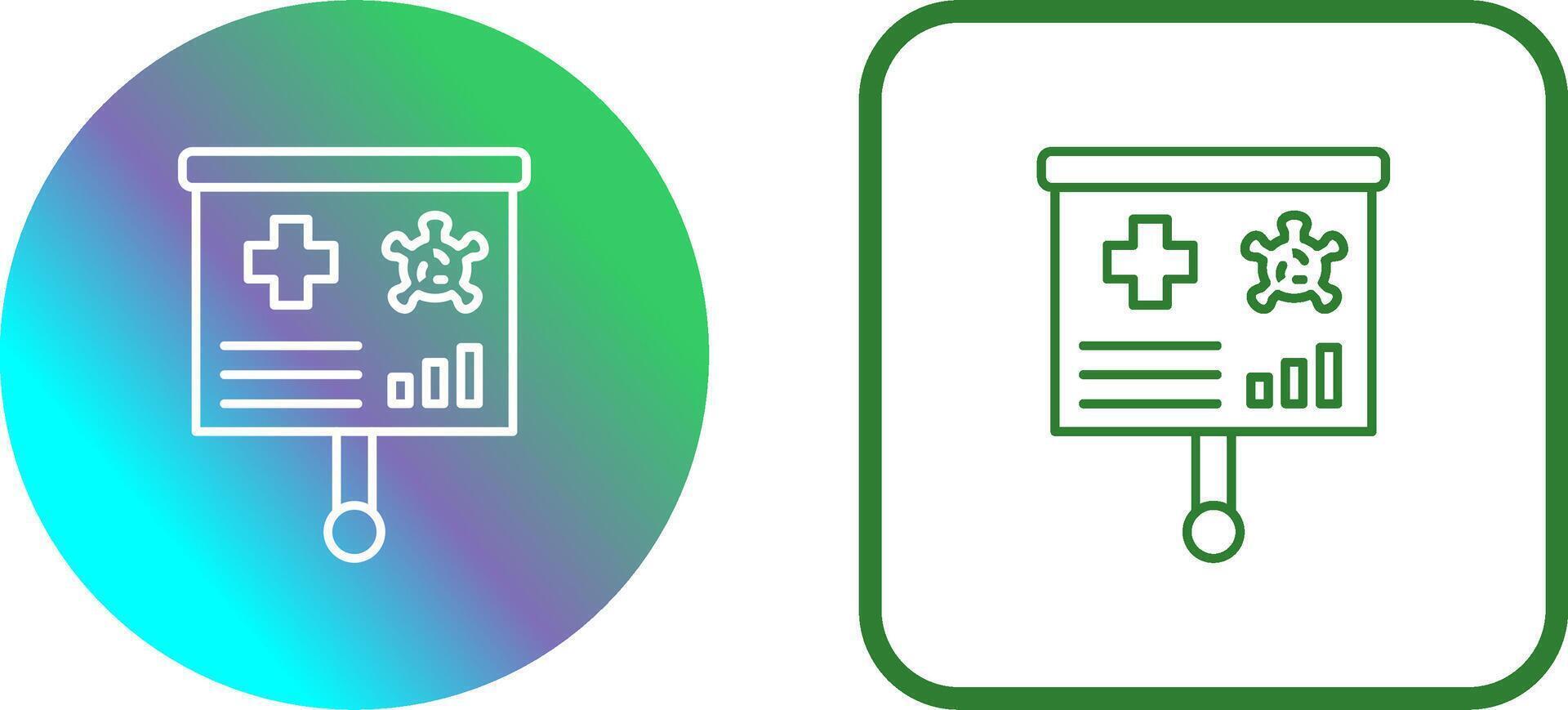 Presentation Icon Design vector