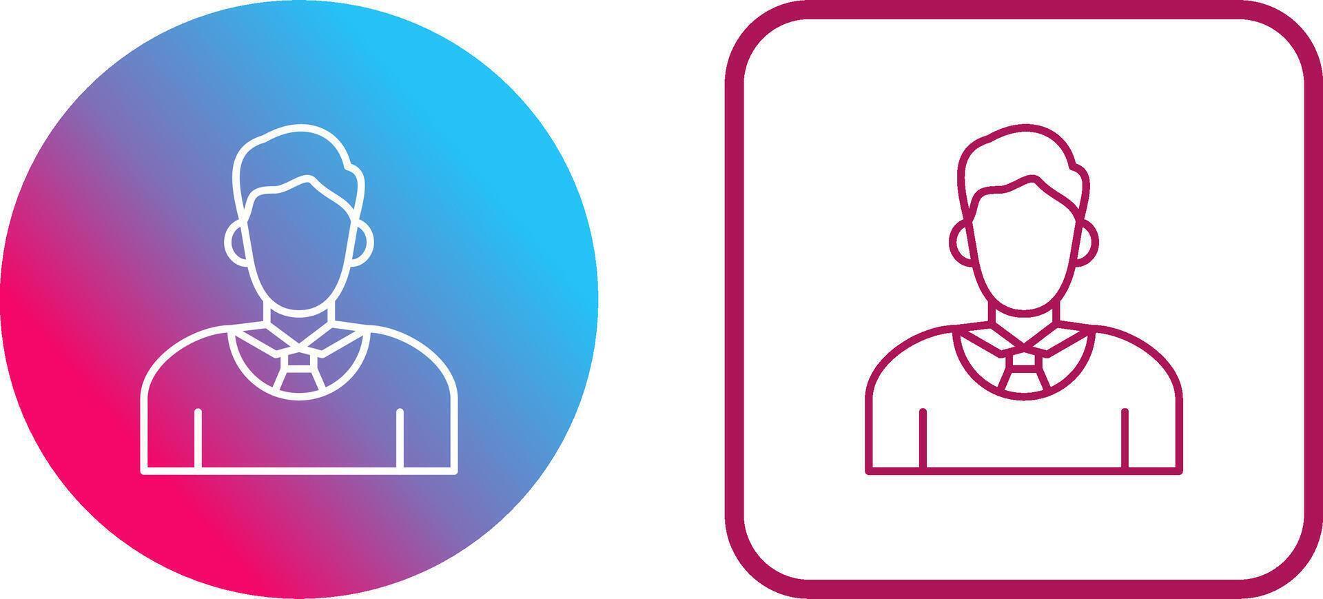 Judge Icon Design vector