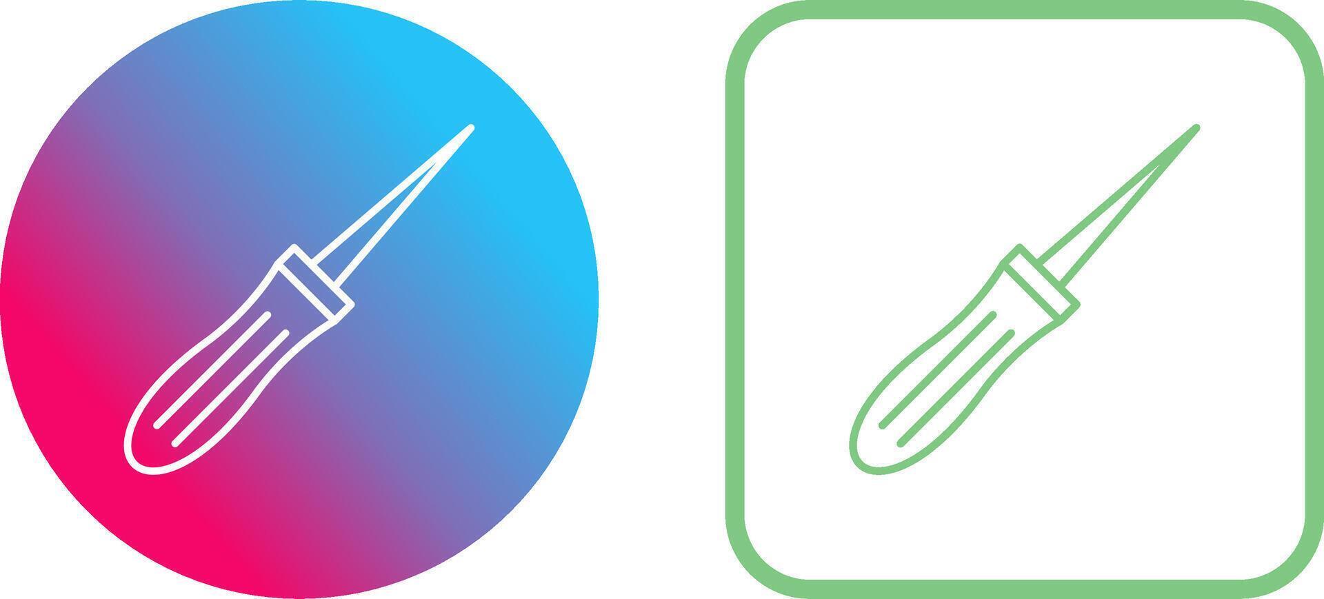 Awl Icon Design vector