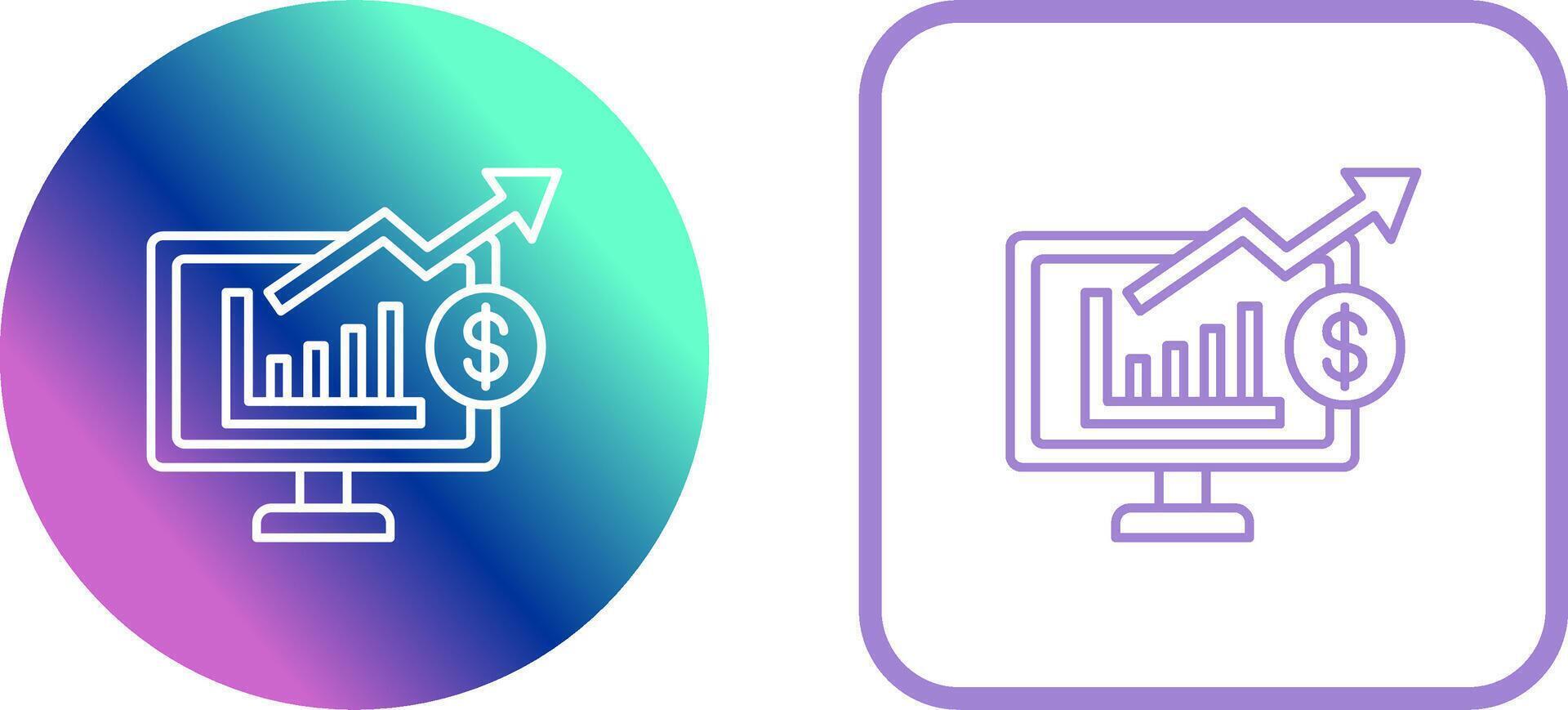 Profits Icon Design vector