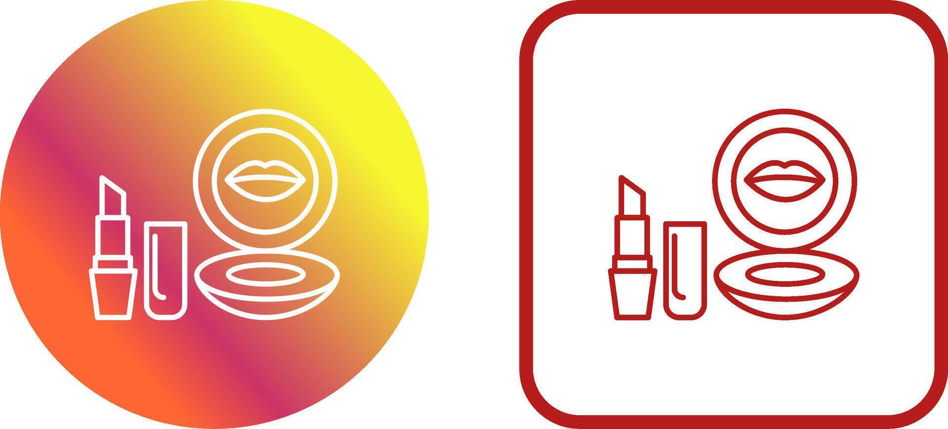 Makeup Icon Design vector