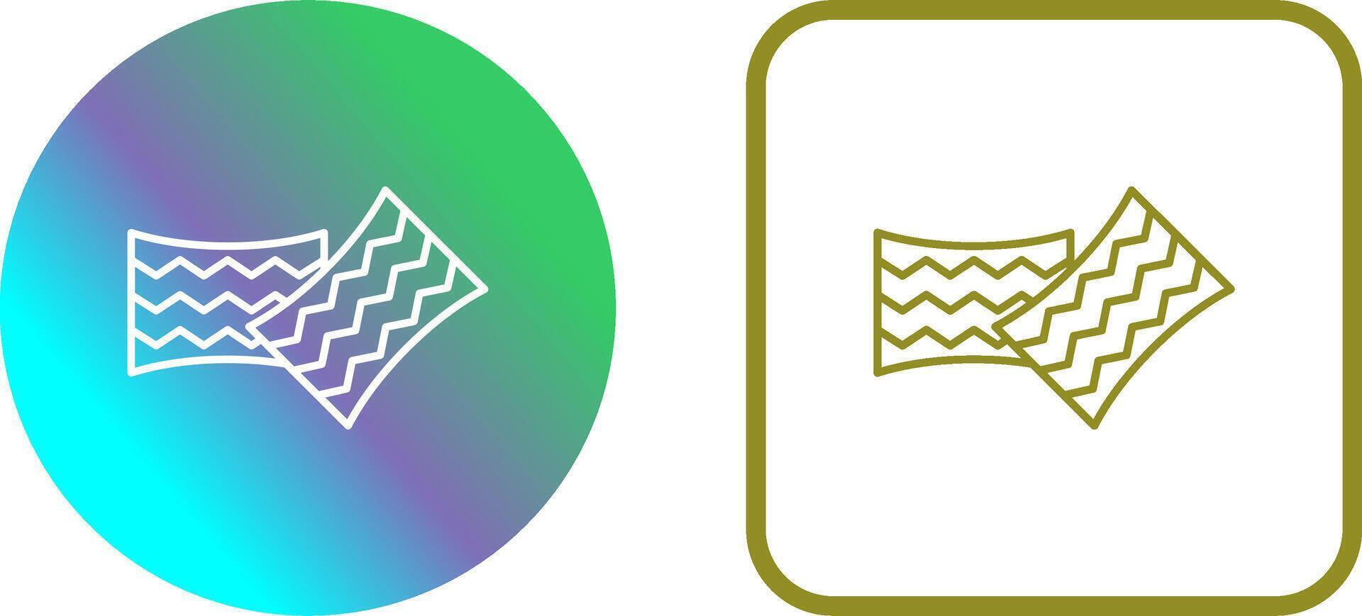 Cushions Icon Design vector
