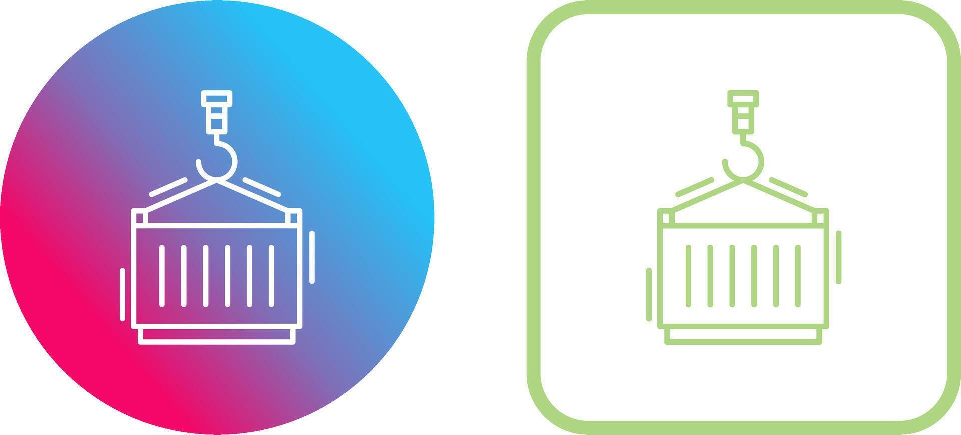 Crane Icon Design vector