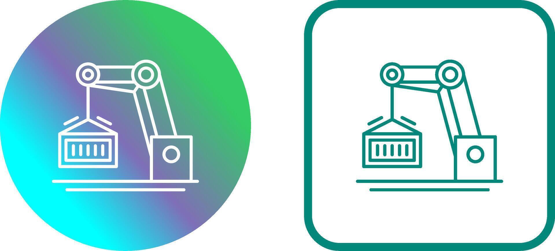Crane Icon Design vector