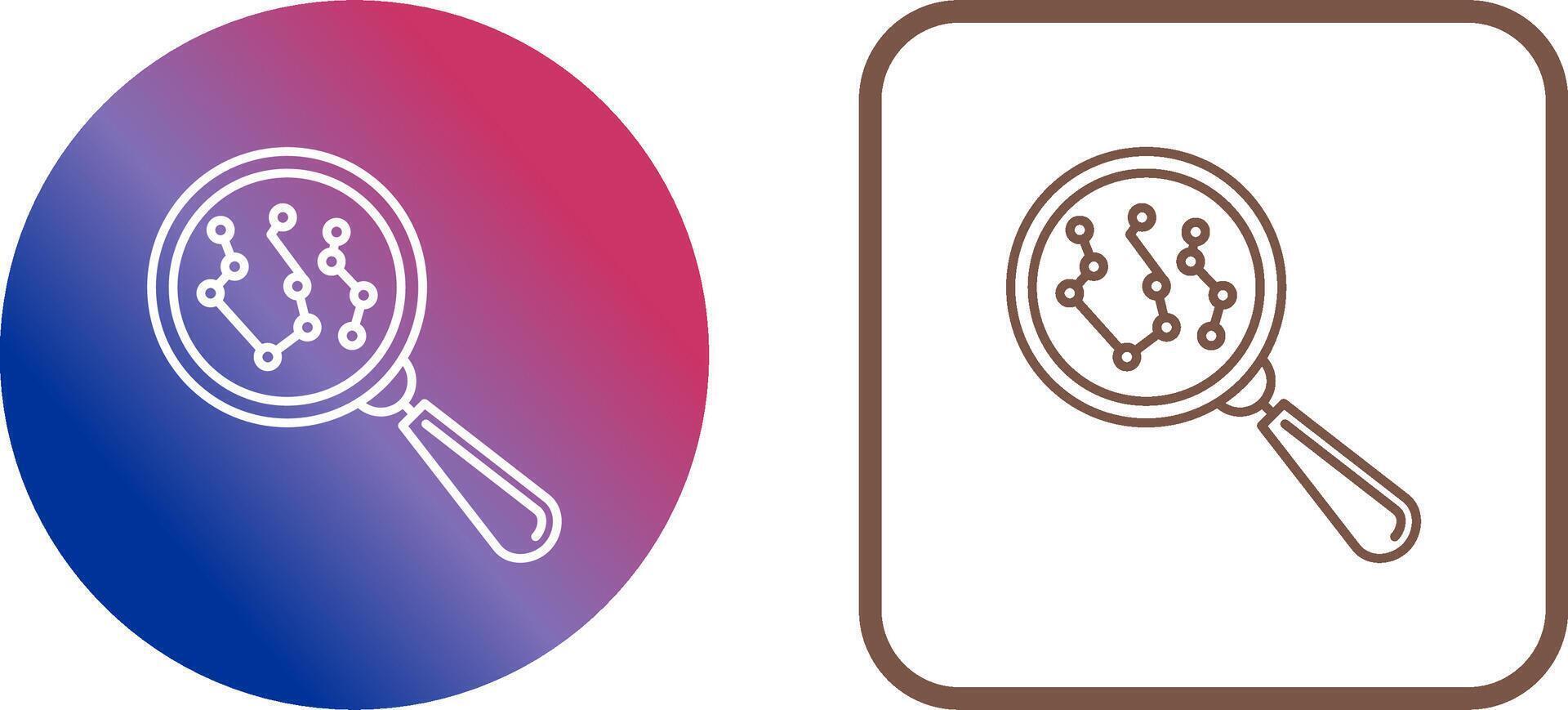 Research Icon Design vector